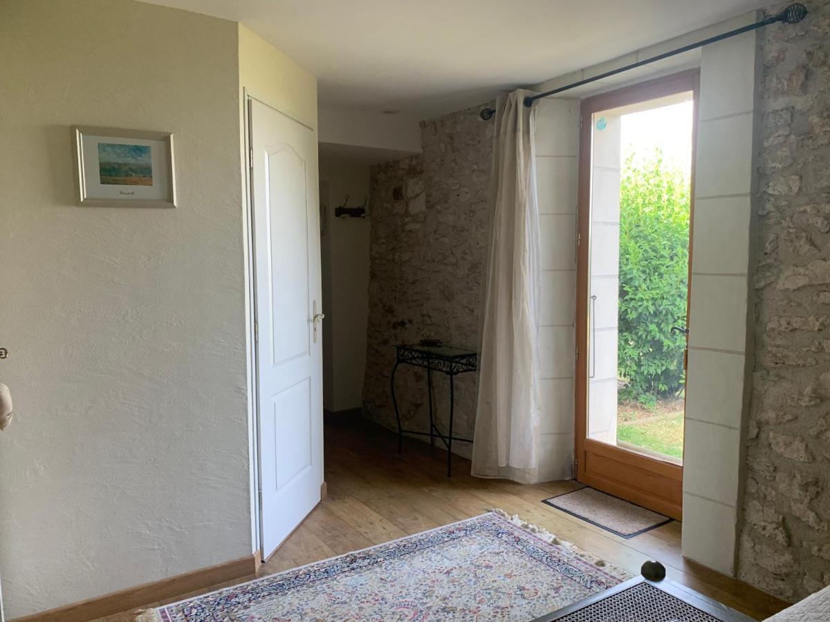 La Bihourderie Bed & Breakfast Azay-sur-Indre Exterior foto