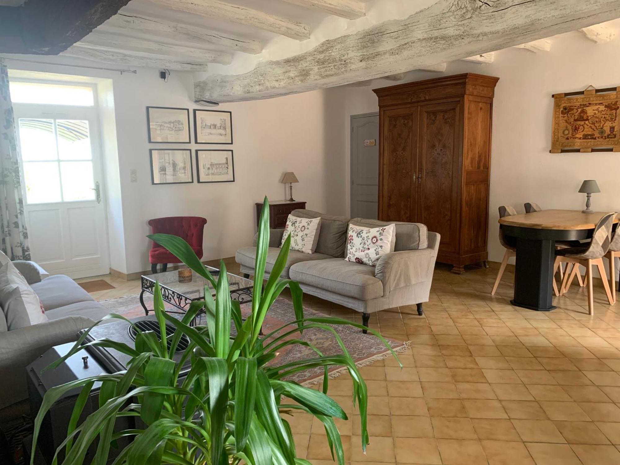 La Bihourderie Bed & Breakfast Azay-sur-Indre Exterior foto