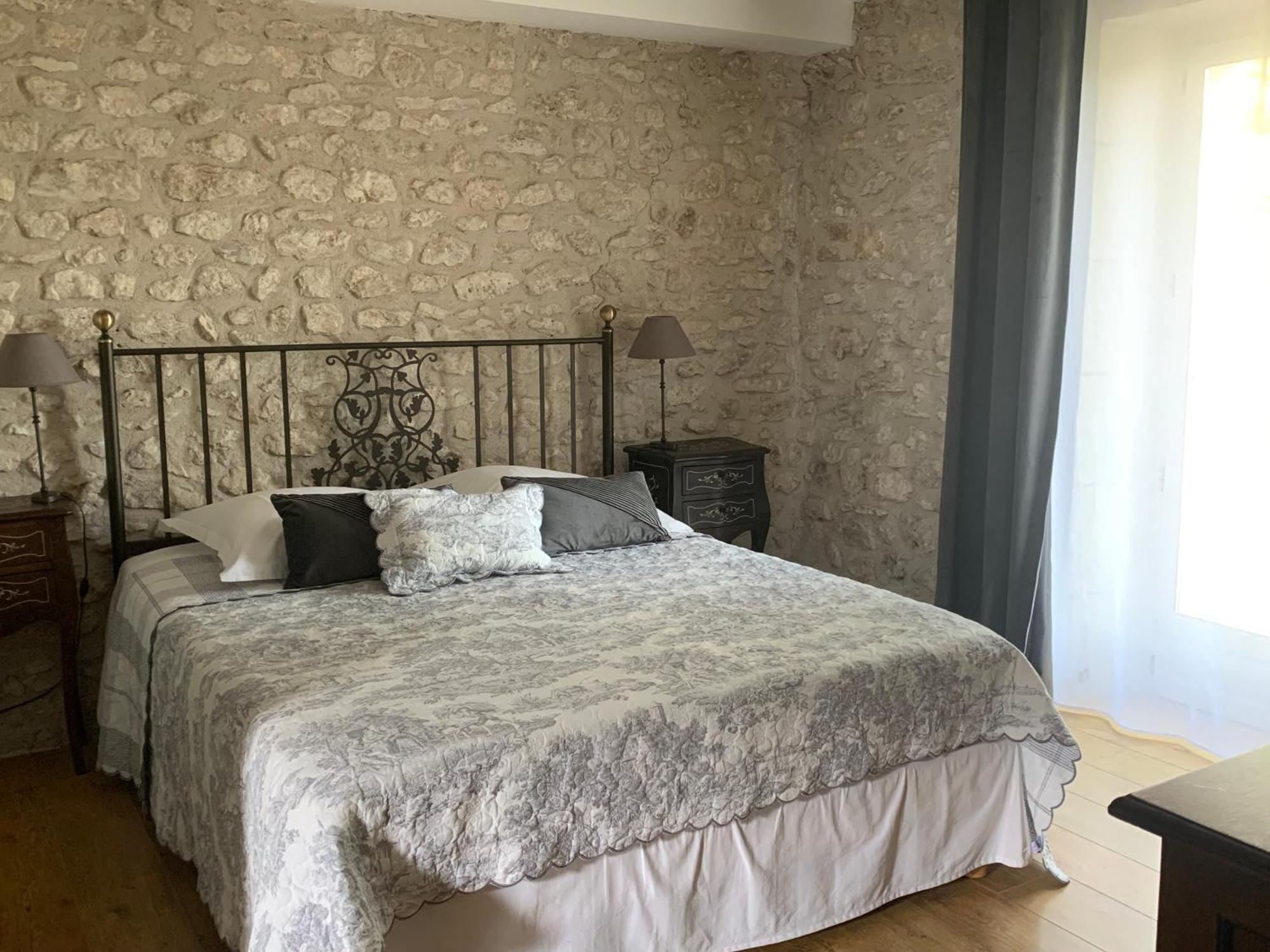 La Bihourderie Bed & Breakfast Azay-sur-Indre Exterior foto