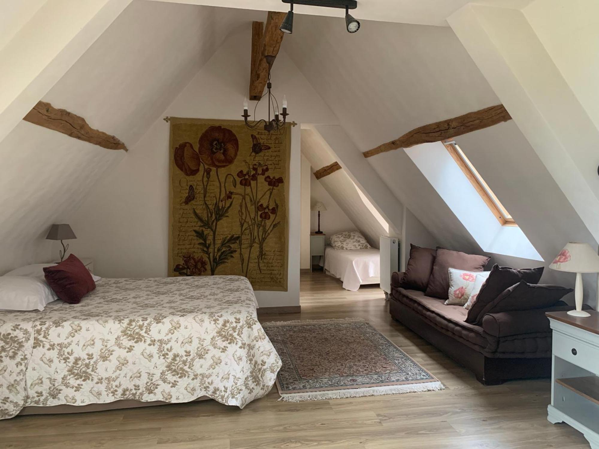 La Bihourderie Bed & Breakfast Azay-sur-Indre Exterior foto