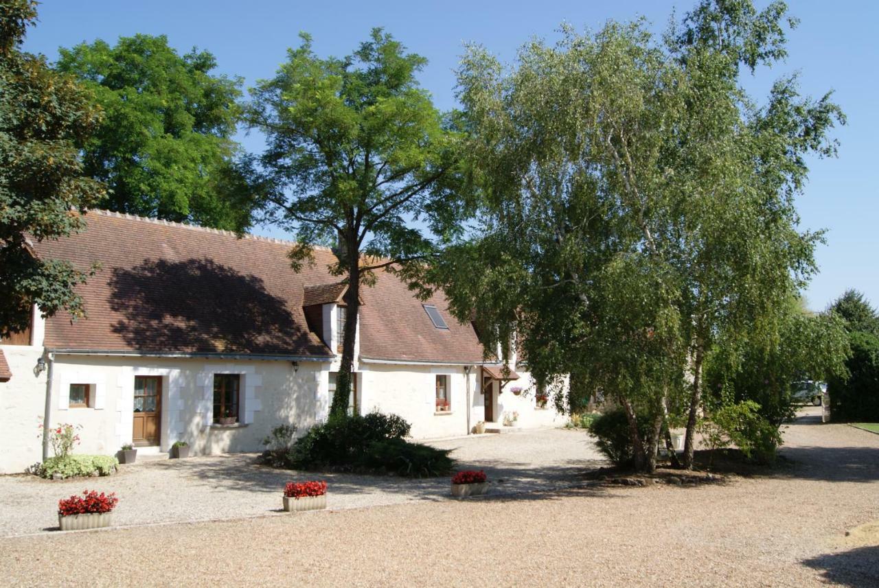 La Bihourderie Bed & Breakfast Azay-sur-Indre Exterior foto