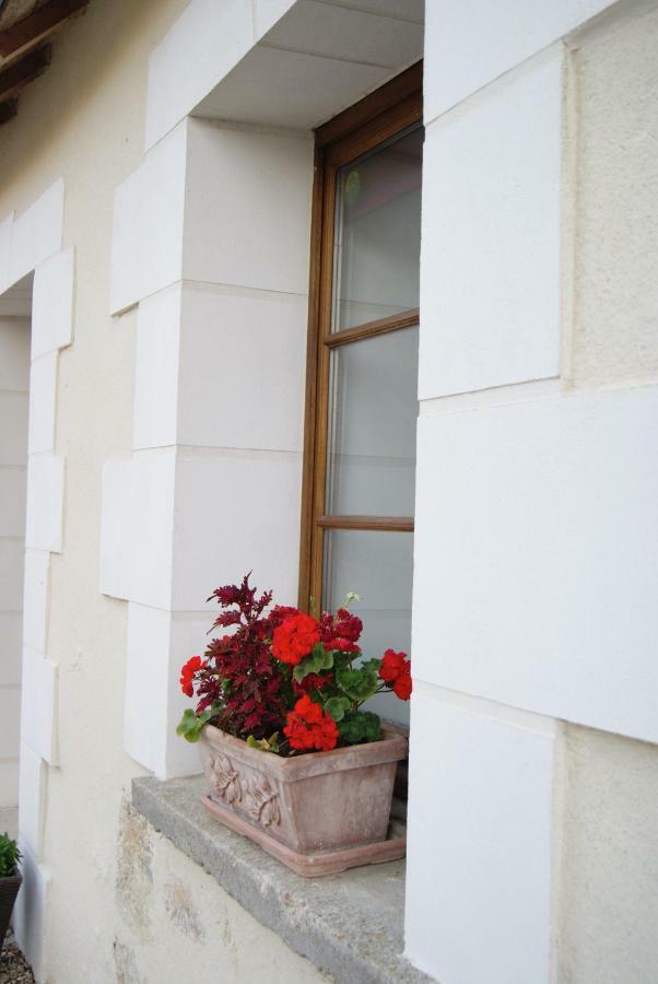 La Bihourderie Bed & Breakfast Azay-sur-Indre Exterior foto