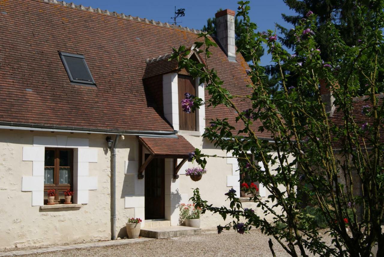 La Bihourderie Bed & Breakfast Azay-sur-Indre Exterior foto