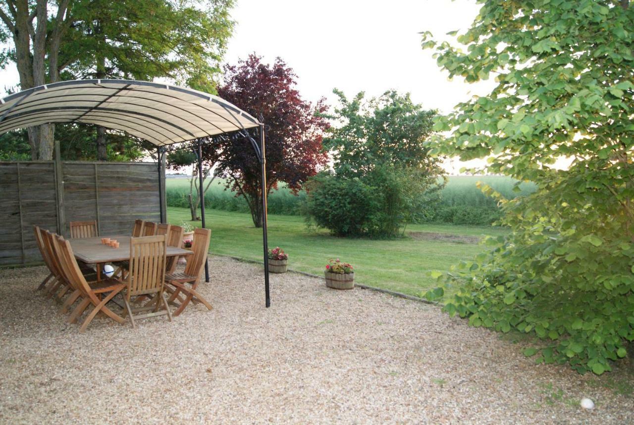 La Bihourderie Bed & Breakfast Azay-sur-Indre Exterior foto