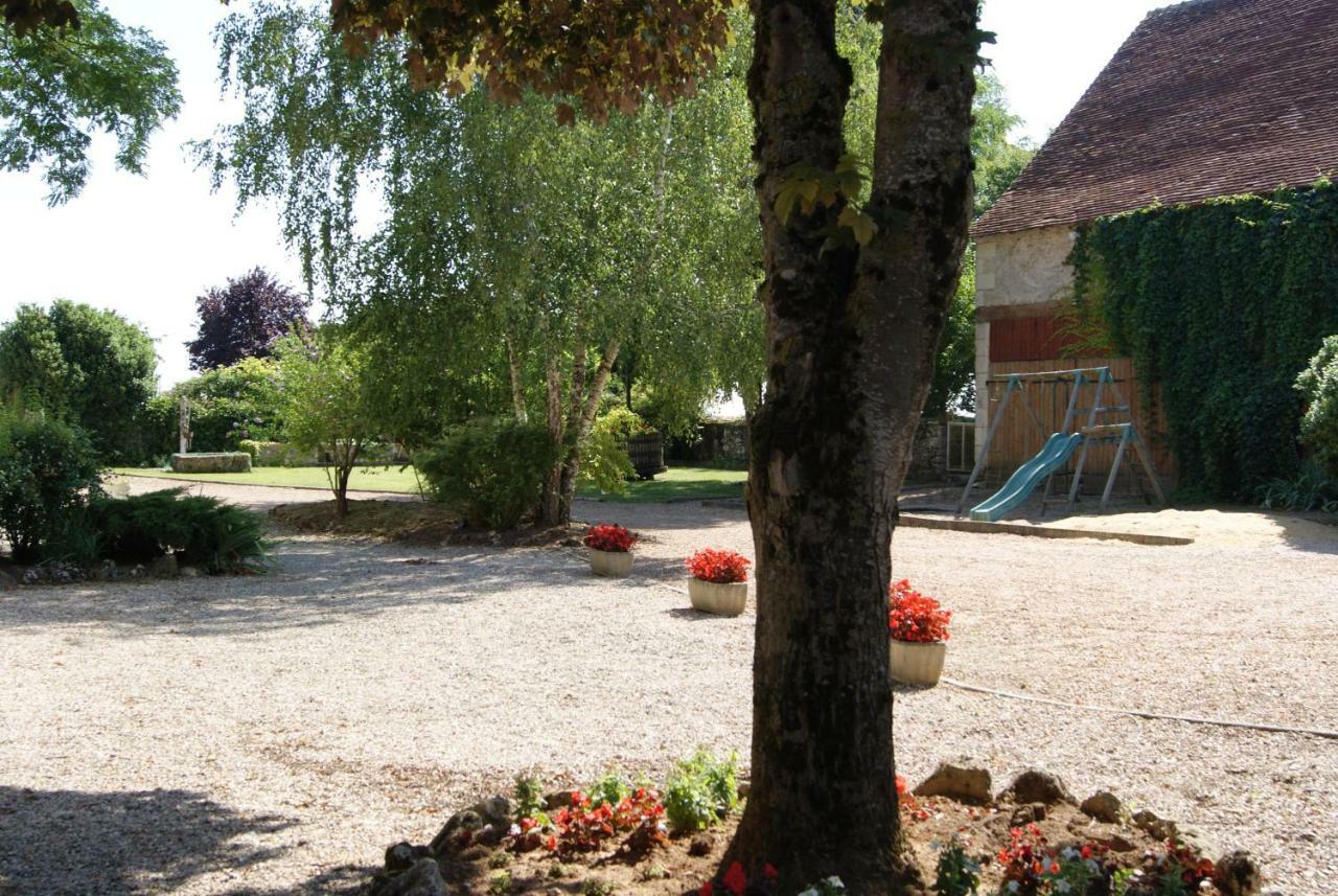 La Bihourderie Bed & Breakfast Azay-sur-Indre Exterior foto