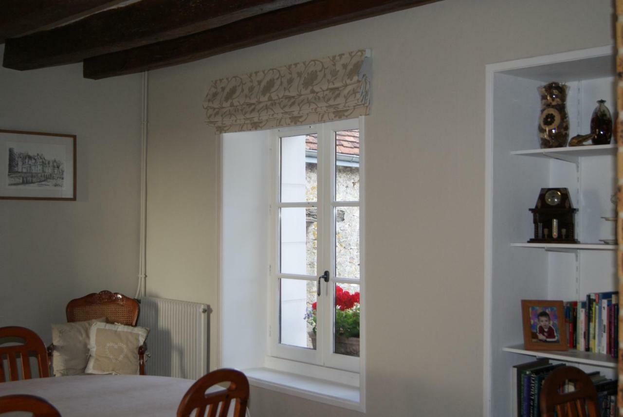 La Bihourderie Bed & Breakfast Azay-sur-Indre Exterior foto