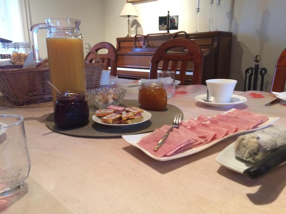 La Bihourderie Bed & Breakfast Azay-sur-Indre Cameră foto